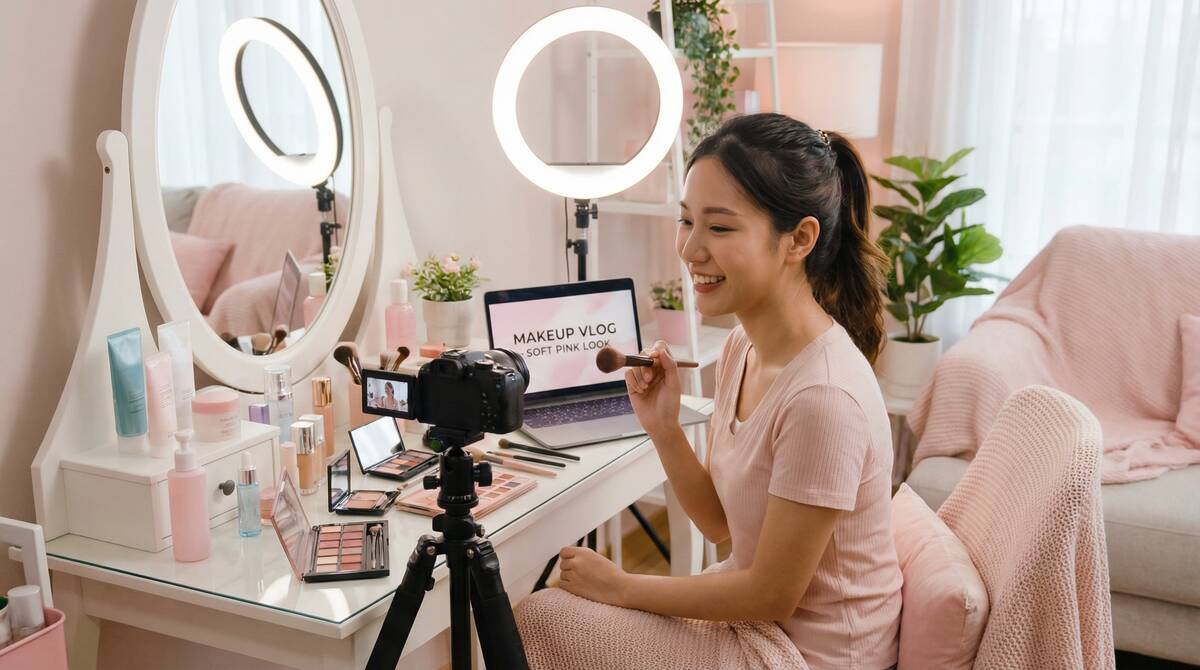 困困兔美妆教程视频